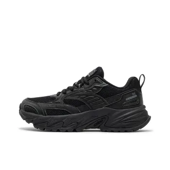 361° Floating Light Anti Slip Wear Resistant Low Top Running Shoes Women's Obsidian Black
