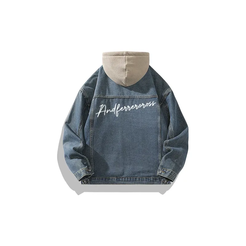 Ferrero Ross Denim Jacket Unisex-3
