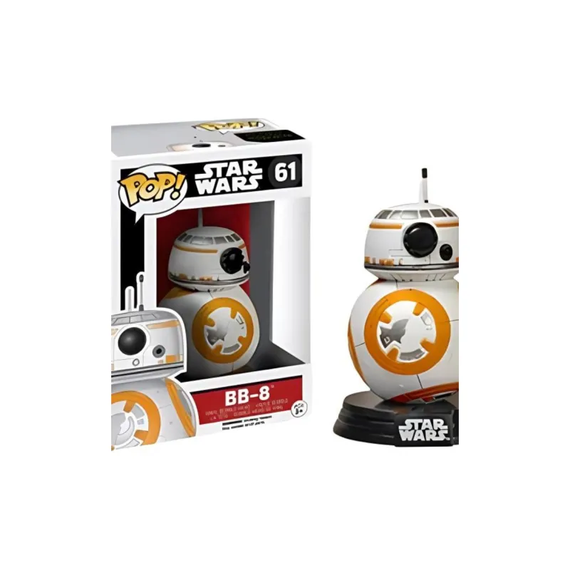 Funko POP! Collection STAR WARS Star Wars Characters Star Wars BB 8 Chibi Figures-1