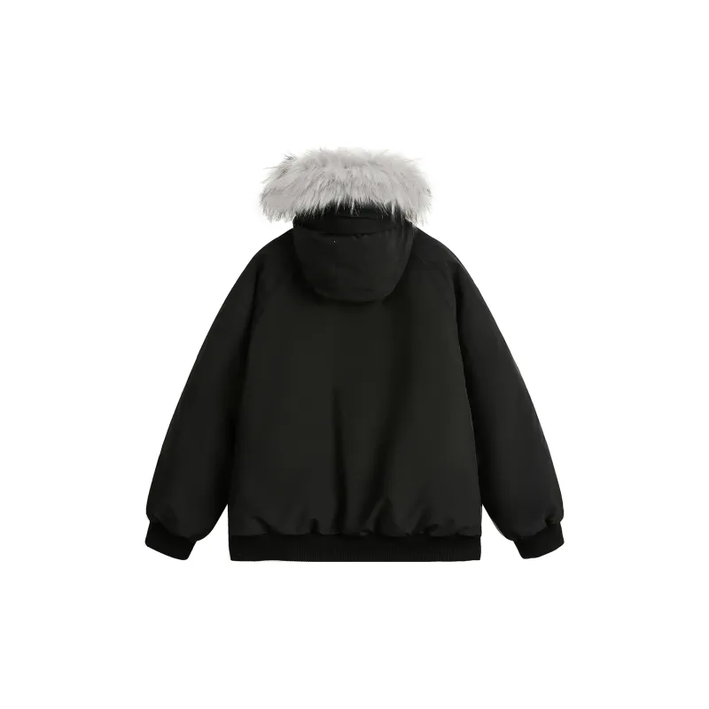 GDRX Puffer Jackets Unisex-8