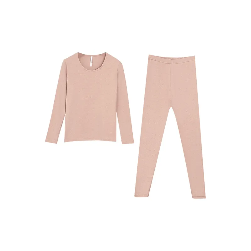 Red bean Women's Thermal Sets-2