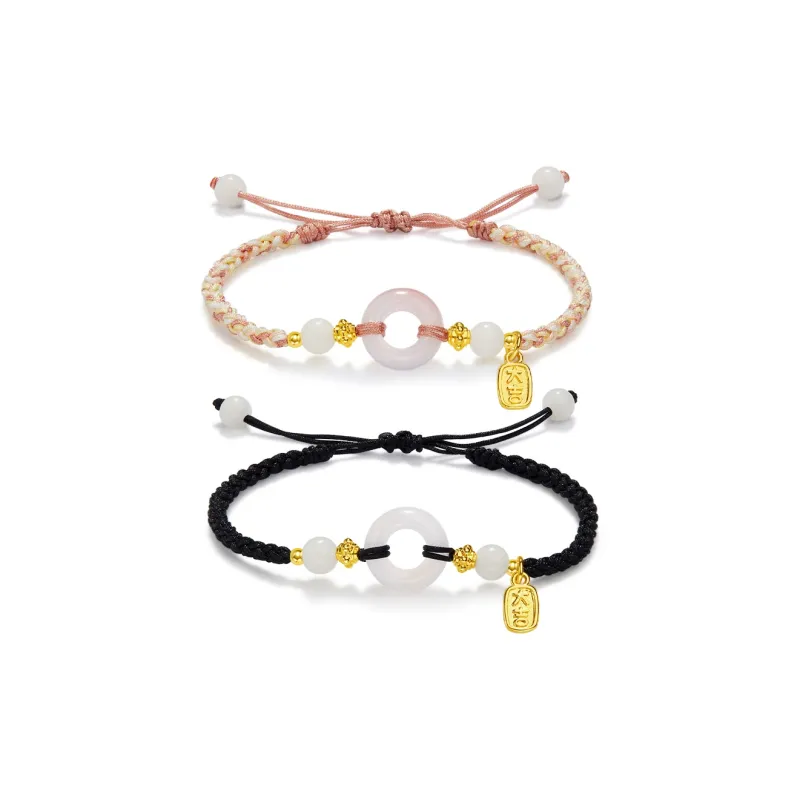 AGOVSKI Jade Bracelets Unisex-8