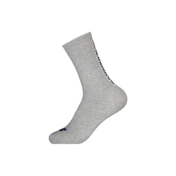 New Balance Mid Calf Socks Unisex 1 Pack Gray