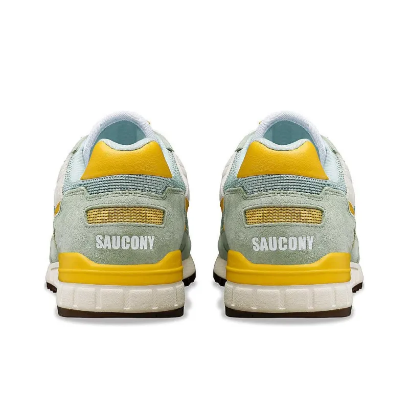 Saucony Shadow 5000 Anti Slip Wear Resistant Low Top Casual Running Shoes Unisex Light Green-4