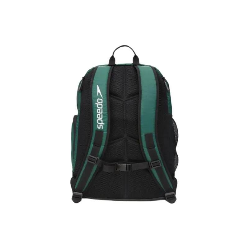Speedo Canvas Backpack Unisex Green-2