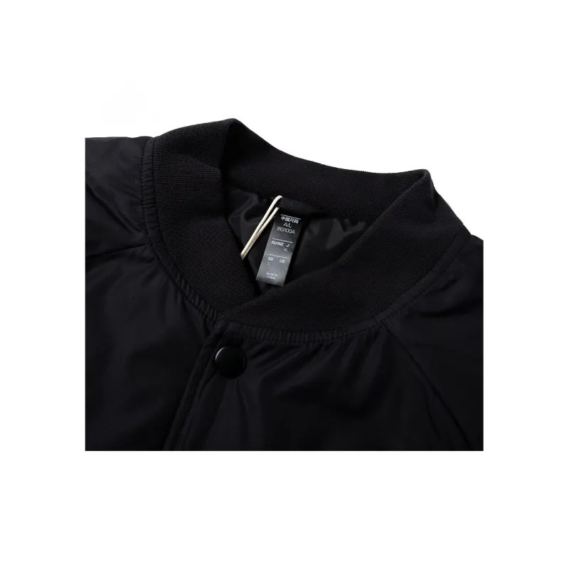 Adidas Puffer Jackets Men Black-4