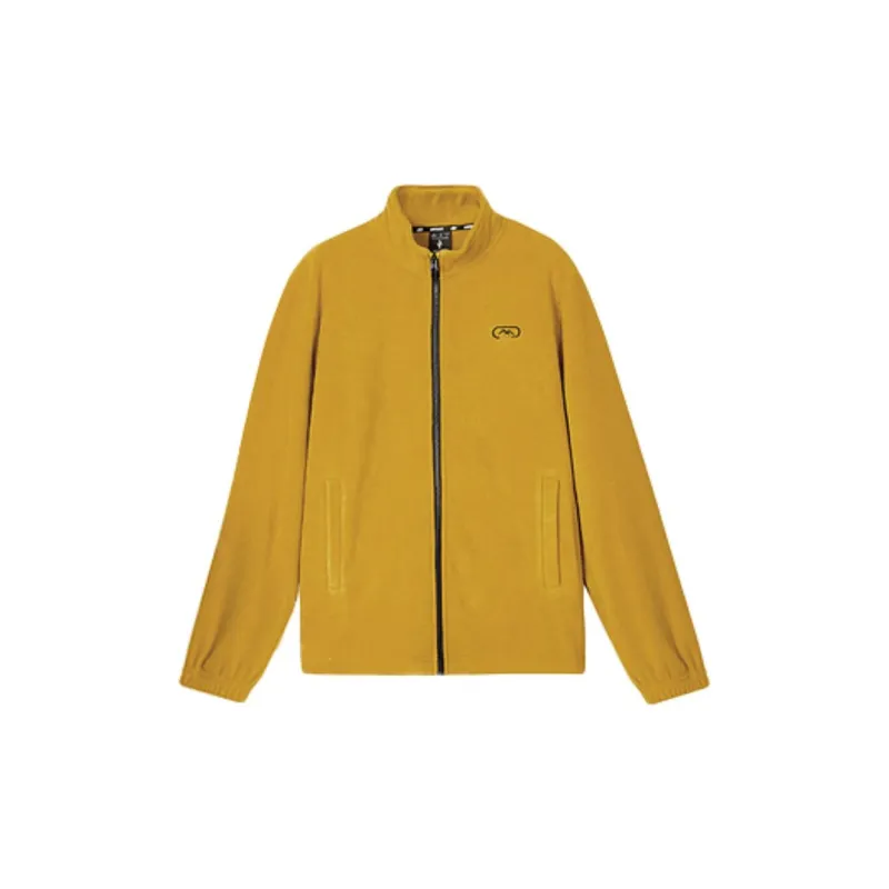 Skechers Waterproof And Warm Windbreaker Jacket Men's Warm Autumn Yellow-1