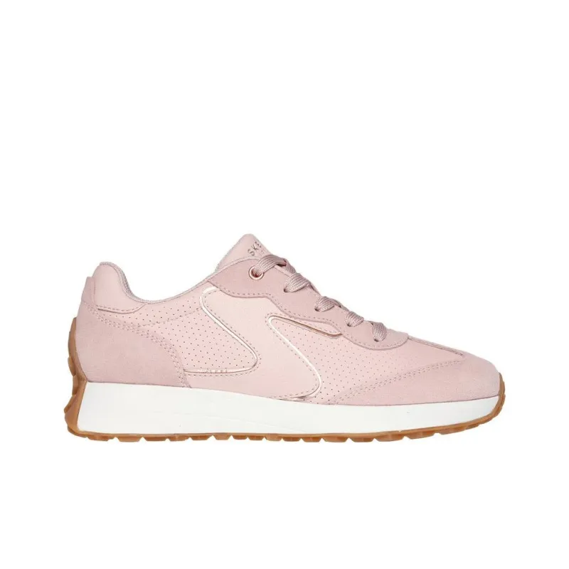 Skechers Street Anti-Slip Wear-Resistant Low-Top Casual Shoes Women's Light Pink-1