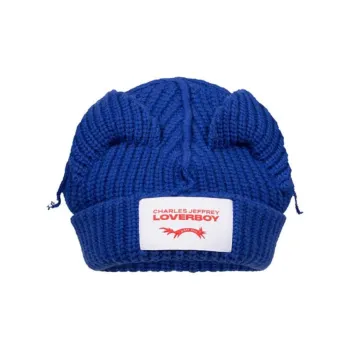 CHARLES JEFFREY Ears detailed Beanie