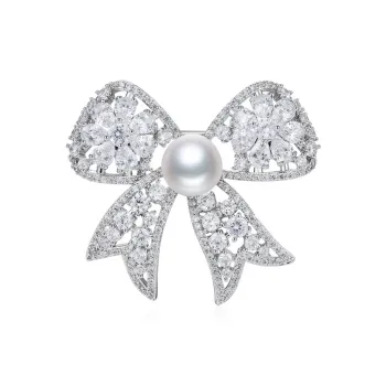 BRIR Freshwater Pearl Brooches Women's