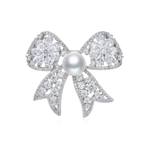BRIR Freshwater Pearl Brooches Women's