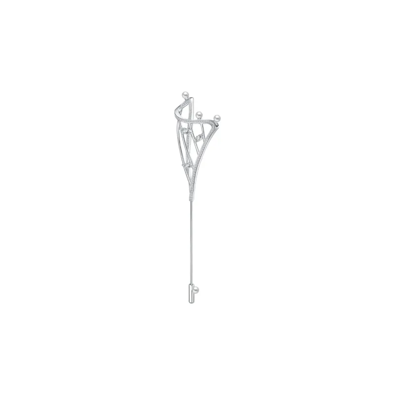 BABYBEI 925 Sterling Silver Brooches Women's-1