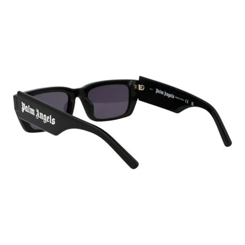PALM ANGELS Palm Rectangle Frame Sunglasses-7