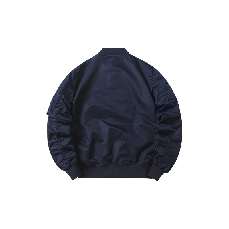 TREK&TRAVEL Baseball Jacket Men's-17