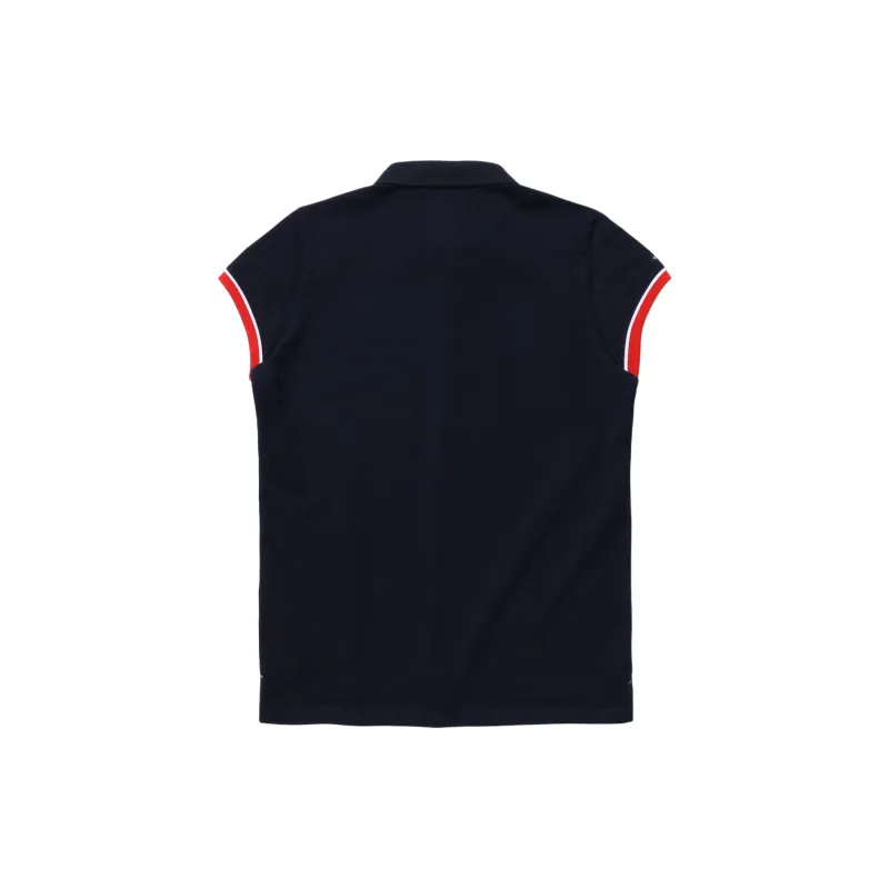 DECATHLON 100 Series Polo Shirt Women's Black-1