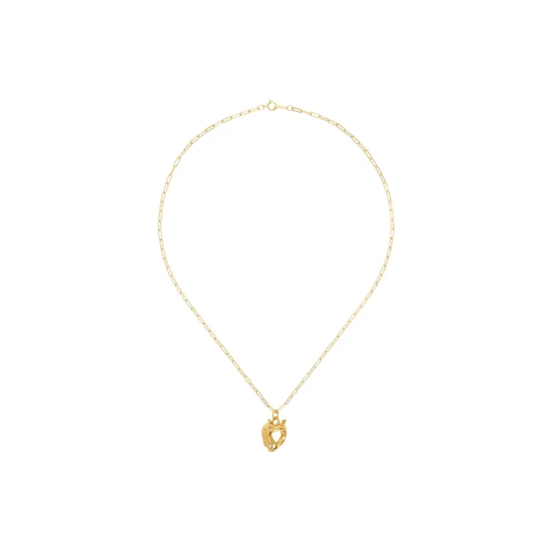 Alighieri Recycled Bronze Necklaces Men's Gold-1