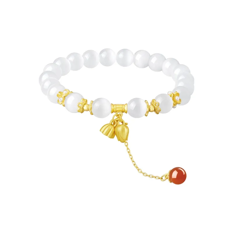 SGE Cat's Eye Stone Bracelets Women's-0