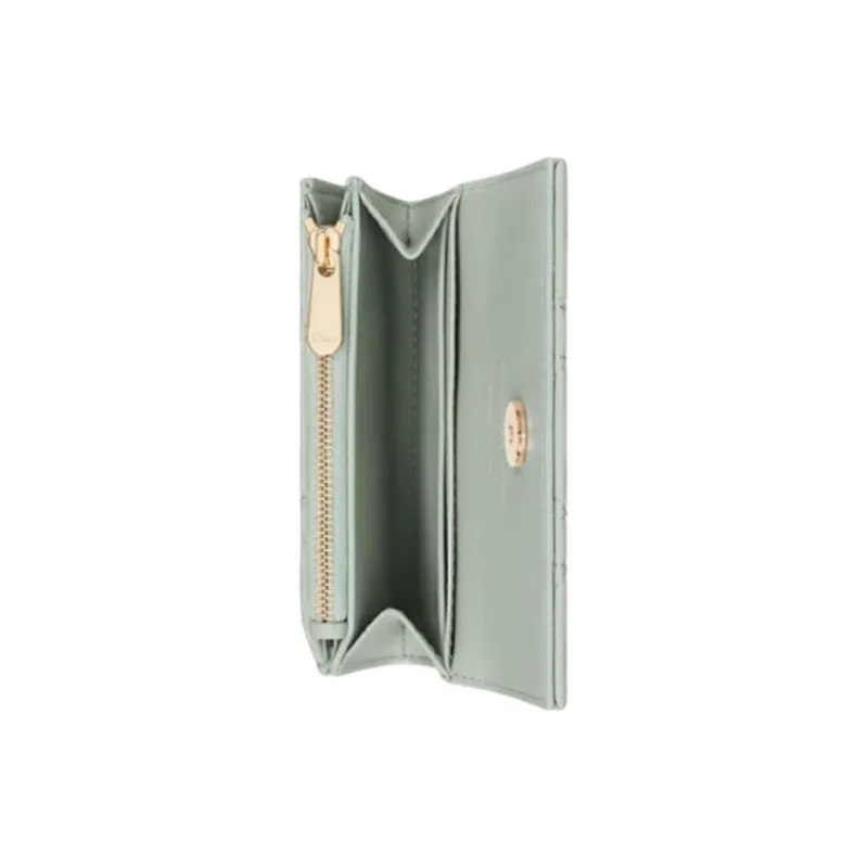 DIOR Miss Dior Lambskin Wallet Women's Bright Green-2