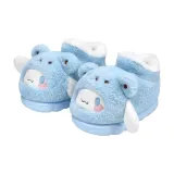 Blue[Cinnamoroll High-Top Insulated Shoes]EVA Platform