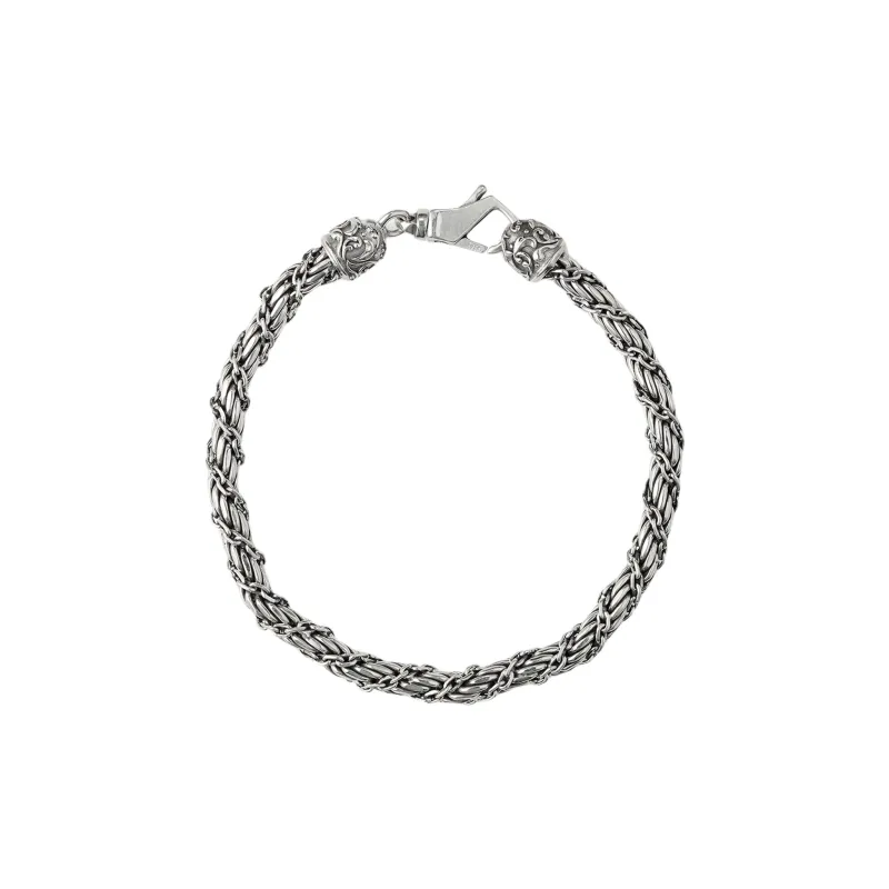 EMANUELE BICOCCHI Rope Chain Bracelet-0