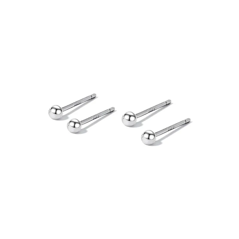BHI Heartbeat Matching Stud Earrings Women's-6
