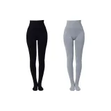 2 Pack (Stirrup, Black+Smoke Gray)