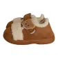 Light Brown[Fun Bear Head]