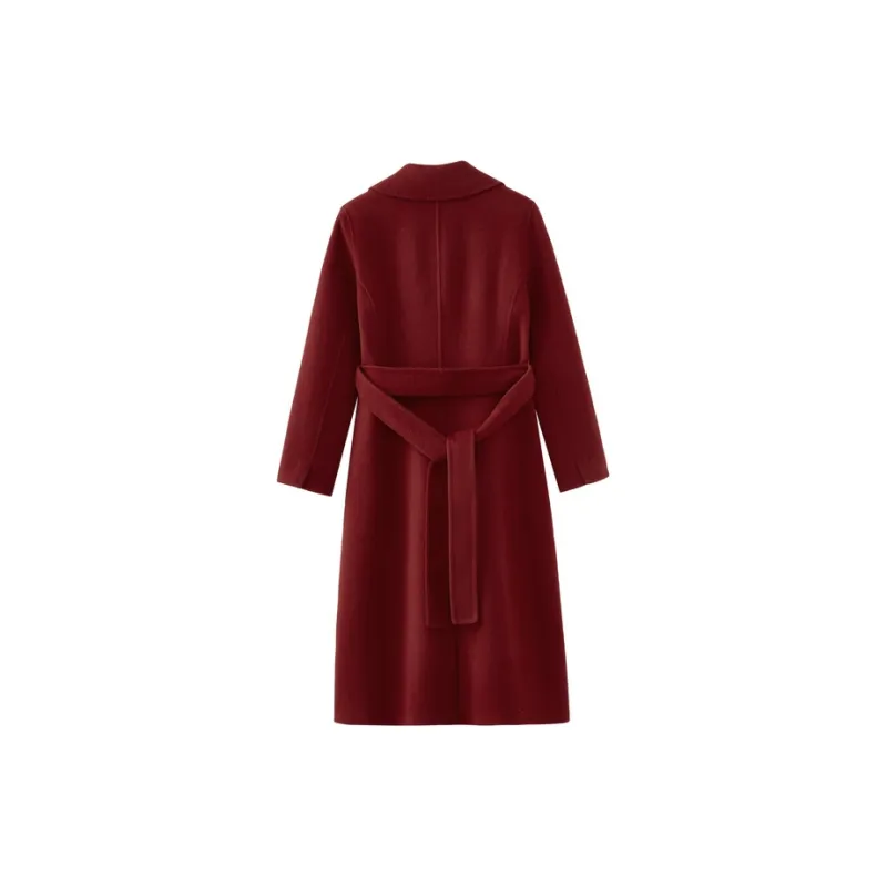 SHUIYUNJIAN Coats Women's Red-1