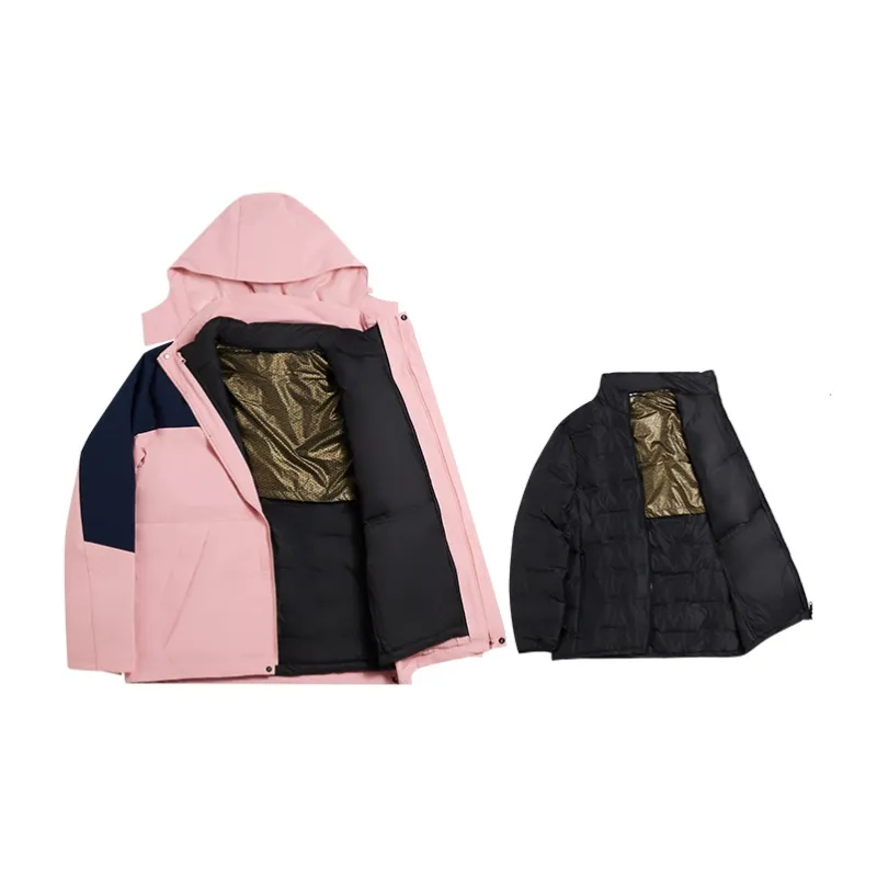 RIGORER Windbreaker Water Repellent Coat Top Unisex-17