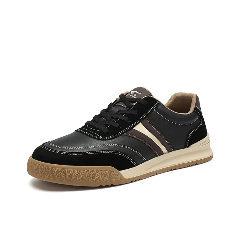 SEPTWOLVES Casual Shoes Men's Black HD-1