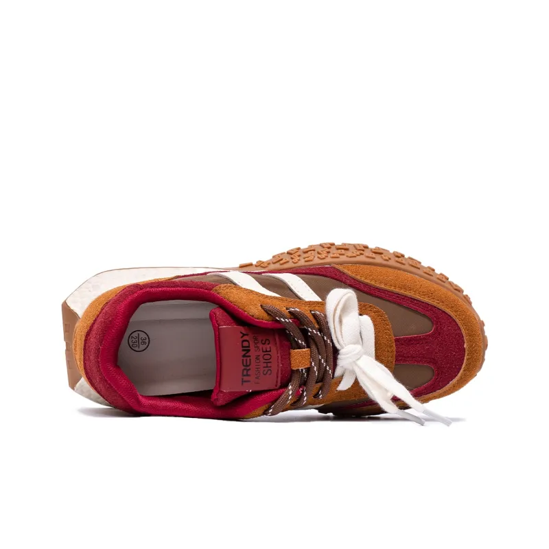 La Chapelle Height Increasing Wear-Resistant Low-Top Casual Shoes Women's-2