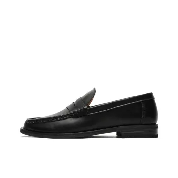 WEISHIBANGWEI Loafers Unisex Black