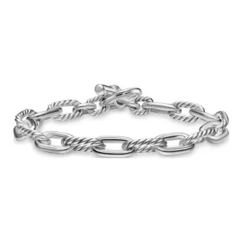 David Yurman Sterling Silver Madison Bracelet 3mm