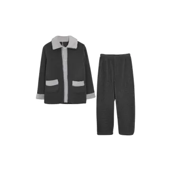 Red Beans At Home Pajama Set Men's