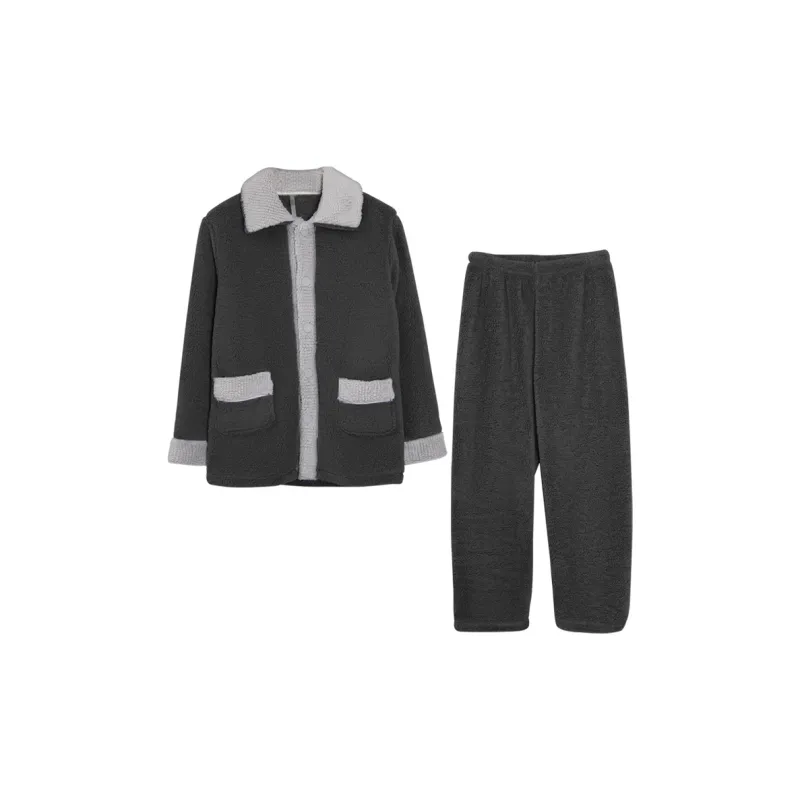 Red Beans At Home Pajama Set Men's-0