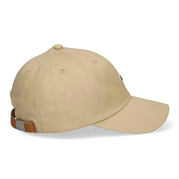 LACOSTE - Baseball Caps Unisex Khaki-4