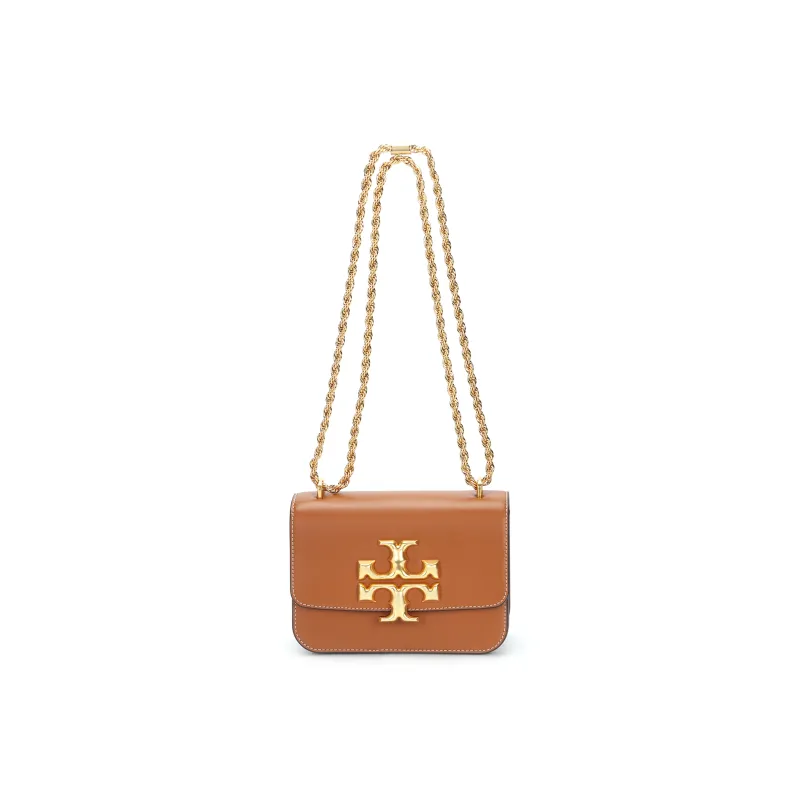 TORY BURCH Eleanor Small Convertible Shoulder Bag Whiskey-1