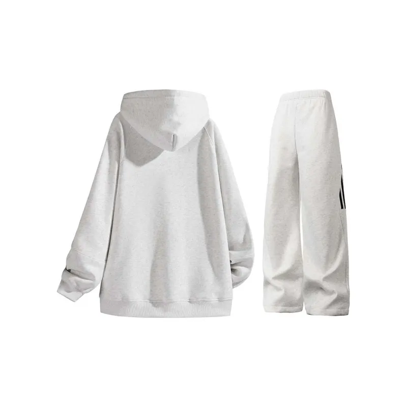 JINBEILE Sweatshirt Sets Unisex-6