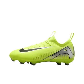 Nike Anti Slip Wear Resistant Low Top Kids' Soccer Shoes Green Kids'