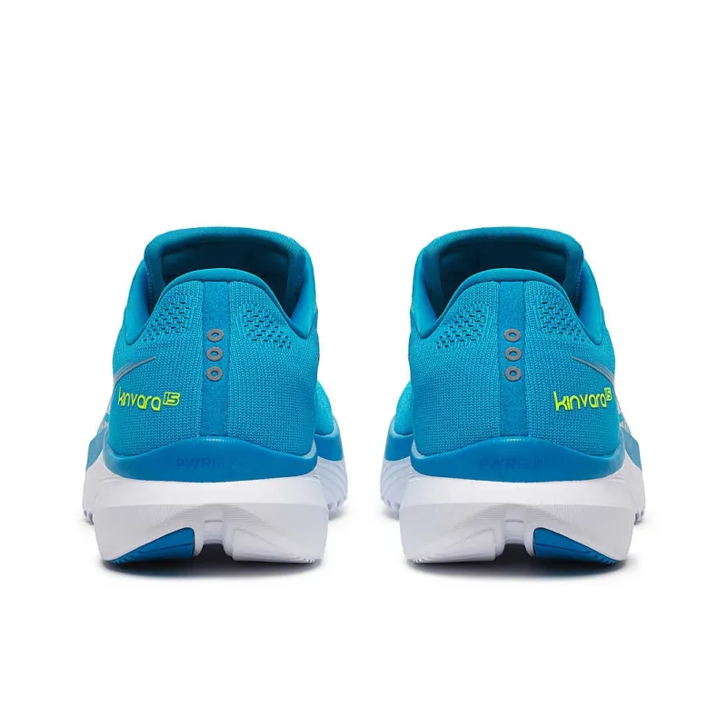 Saucony Kinvara 15 ViZiBlue White-3