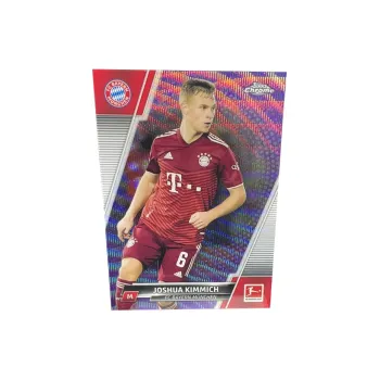 Topps Bundesliga CHROME Germany Bayern Kimmich TOPPS Kimmich Player Card Product Pass Sports Cards 1 Pc