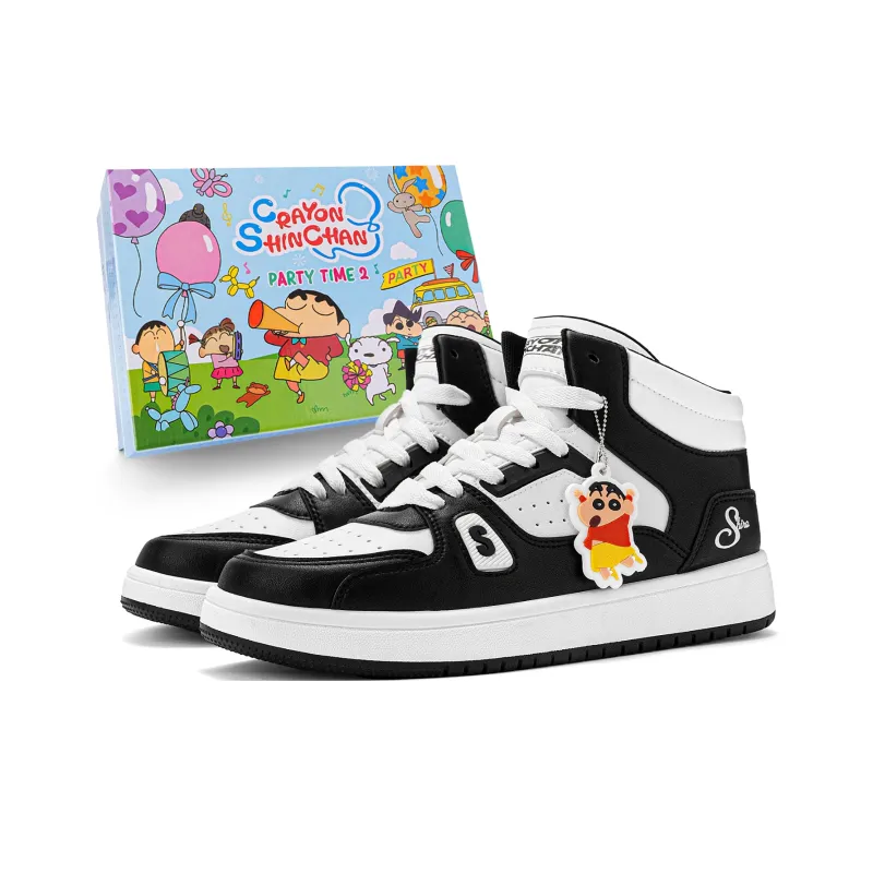 Crayon Shinchan Skateboard Shoes Unisex-0