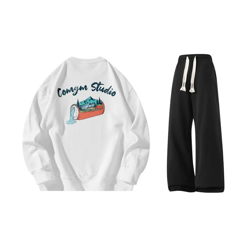 COMGM Casual Suits Unisex-9