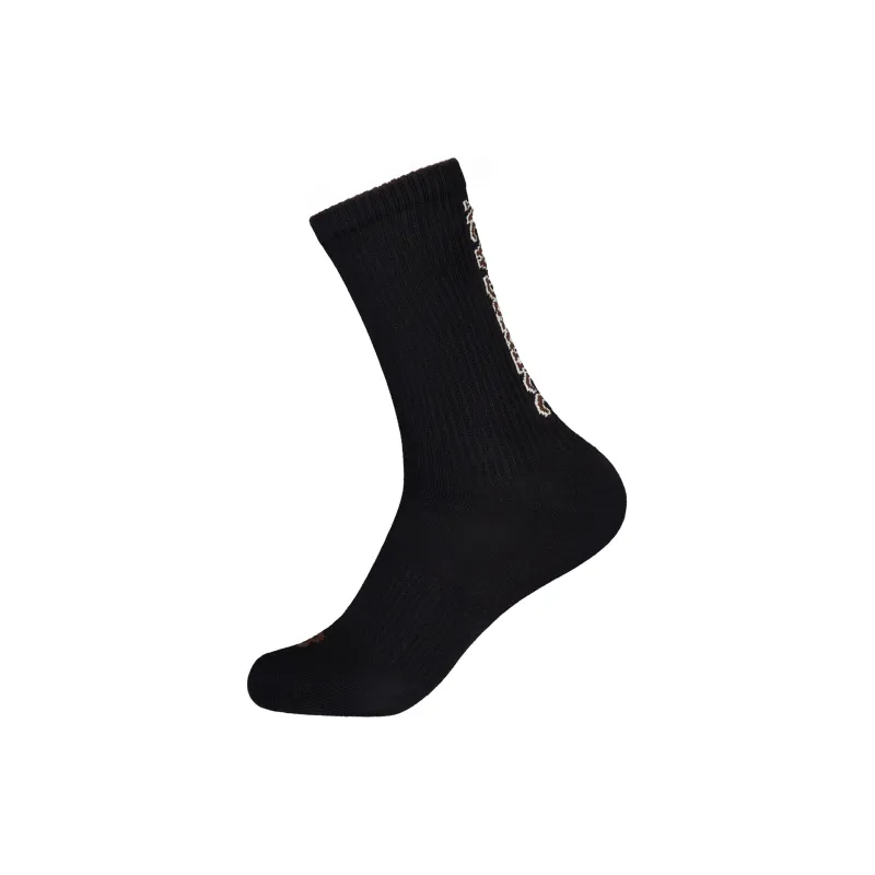 New Balance Mid Calf Socks Unisex 1 Pack Black-0