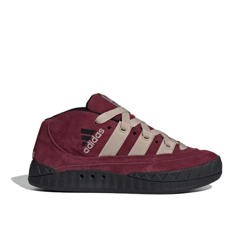Adidas Adimatic Mid 'Maroon'-1