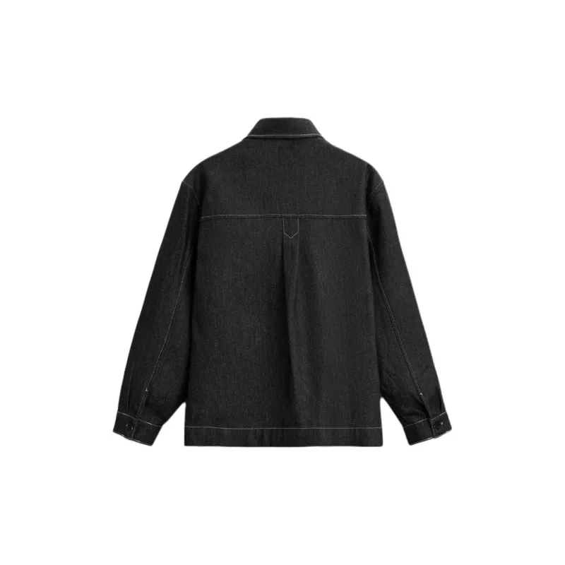 ZARA Shirts Men Black-1