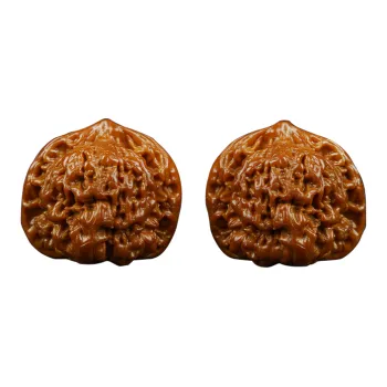 FANGYUANXIAOFU Walnut Fine Handicraft Collectible Unisex