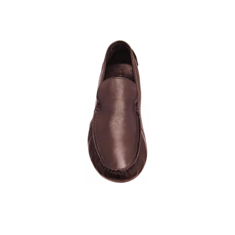 THE ROW Lucca Loafers Men's Brown-3