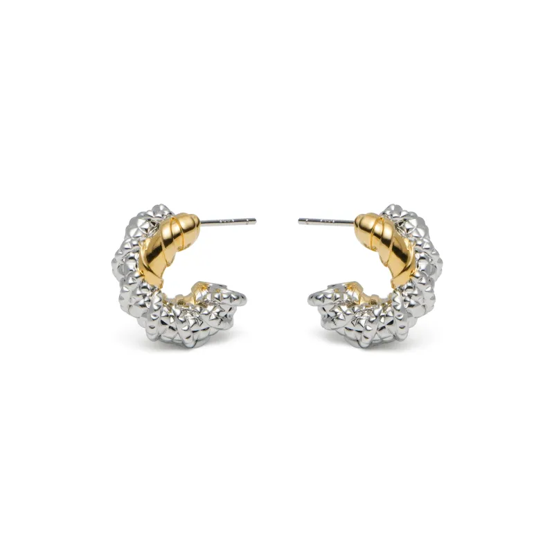 RSNY Gold Plated Copper Earrings Women's-7