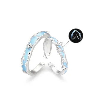 AFN 925 Sterling Silver Rings Unisex